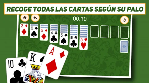 Solitario Klondike: Clásico | juego | XWorld