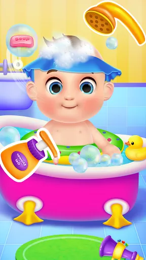 Mom newborn babysitter care | 游戏 | XWorld