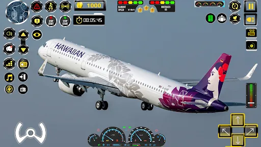 Aeroplane Simulator Game 2025 | Permainan | XWorld