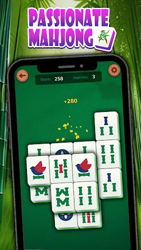 Ketua Passionate Mahjong Game | Permainan | XWorld