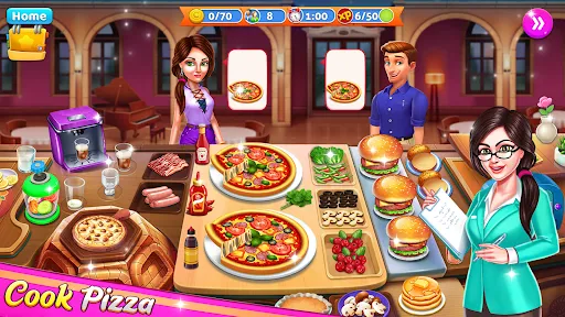 Pizza Chef Pizza Cooking Games | juego | XWorld