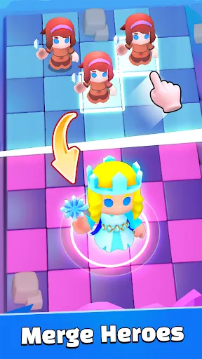 Merge War: Super Legion Master | Games | XWorld