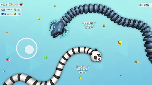 Worms Clash - Snake Games | juego | XWorld