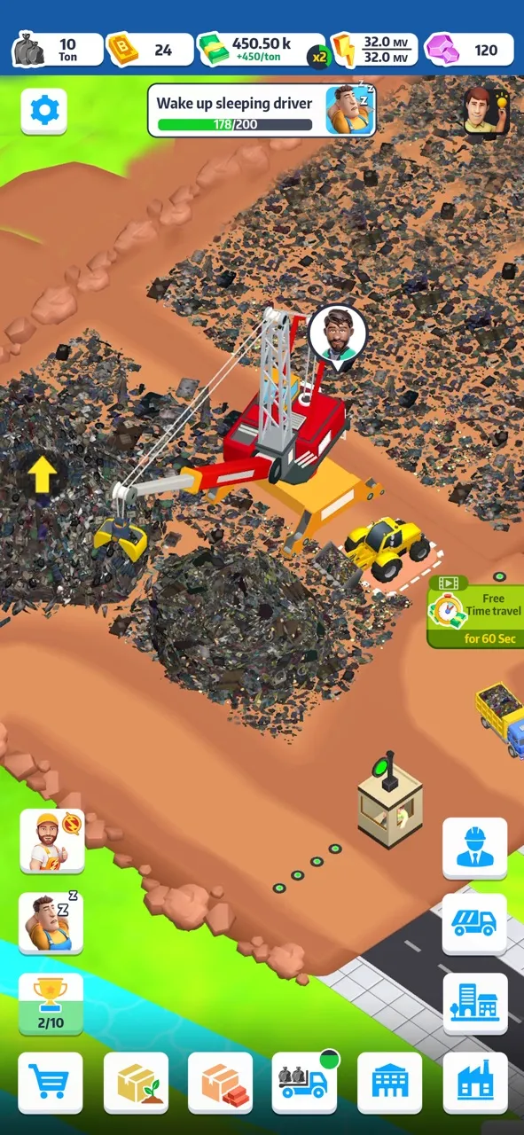 Trash Tycoon Idle Empire | Игры | XWorld