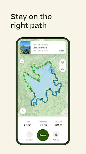 AllTrails: Hike, Bike & Run | 游戏 | XWorld