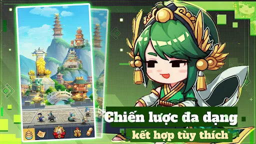 Mini Heroes:Đại Chiến Tam Quốc | Games | XWorld