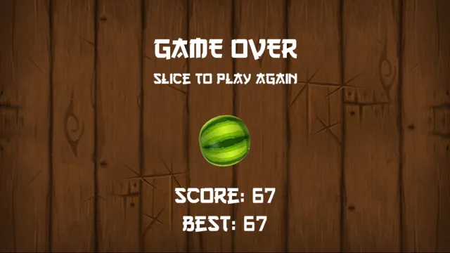 Slice Fruits (Watch & Phone) | Permainan | XWorld