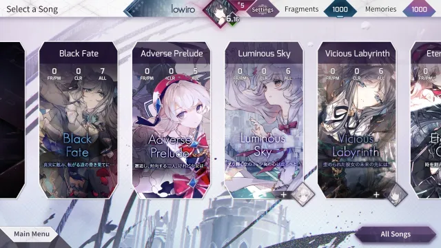 Arcaea | Games | XWorld