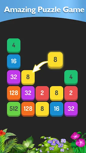 Match цифры: 2048 Block игры | Игры | XWorld