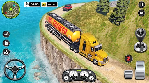 Oil Truck Drive Challenge | เกม | XWorld