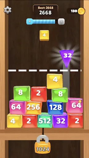 Jelly Cubes 2048: Logic Puzzle | Игры | XWorld
