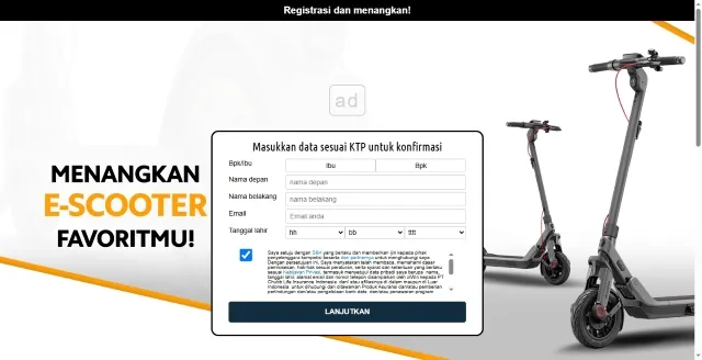 E-Scooter | Permainan | XWorld