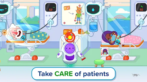 Pepi Hospital 2: Flu Clinic | Games | XWorld