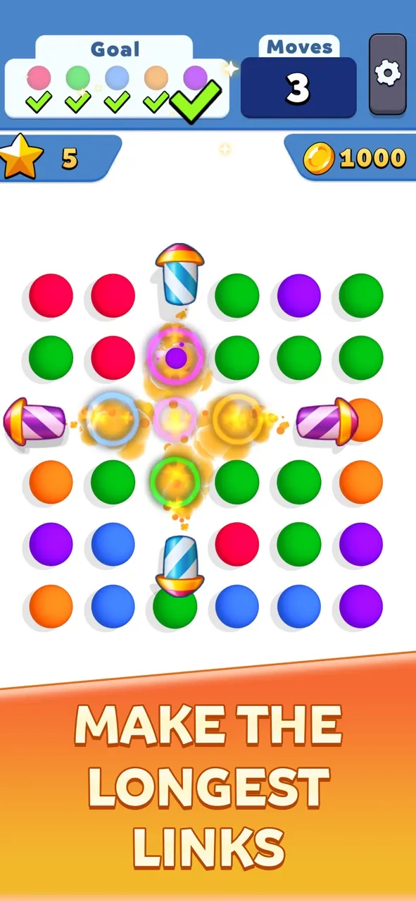 Collect Em All! Clear the Dots | Games | XWorld