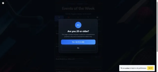 Playable | Events of the Week | Permainan | XWorld