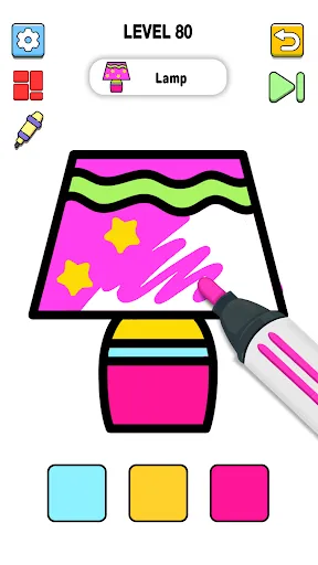 Coloring Games: Color ASMR | 游戏 | XWorld