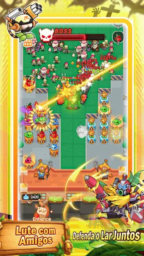 PewPew Plants — Jardim Rogue | Jogos | XWorld