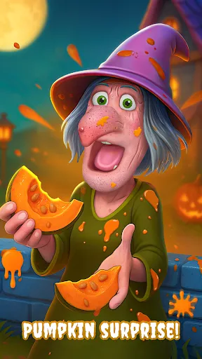 Разыграйте Забавную Ведьму | Игры | XWorld