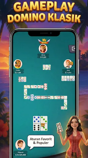 Domino Gaple Zola | Permainan | XWorld Domino Gaple Zola | Permainan | XWorld