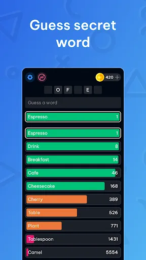 Contexto - AI Word Guess | Игры | XWorld