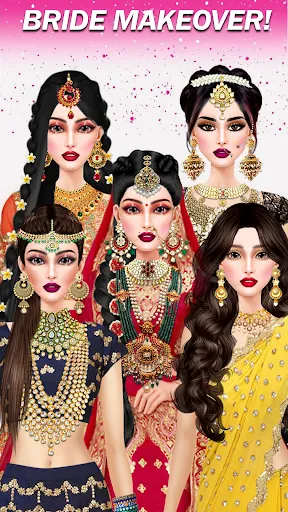 Indian Wedding Dress Up Girl | 游戏 | XWorld