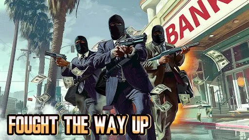 Grand Gangster War | 游戏 | XWorld