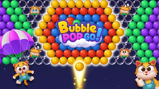 Bubble POP GO! | Games | XWorld