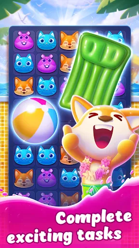 Summer Friends: match 3 puzzle | เกม | XWorld