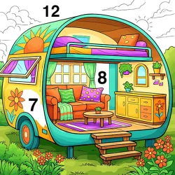 XWorld | Chill Color - Paint by Number