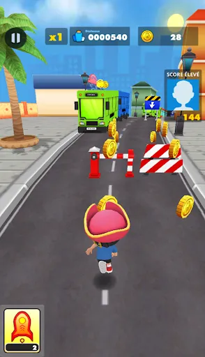 Subway Ryan Run | 游戏 | XWorld