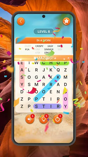 Word Search - Word Puzzle Game | Permainan | XWorld