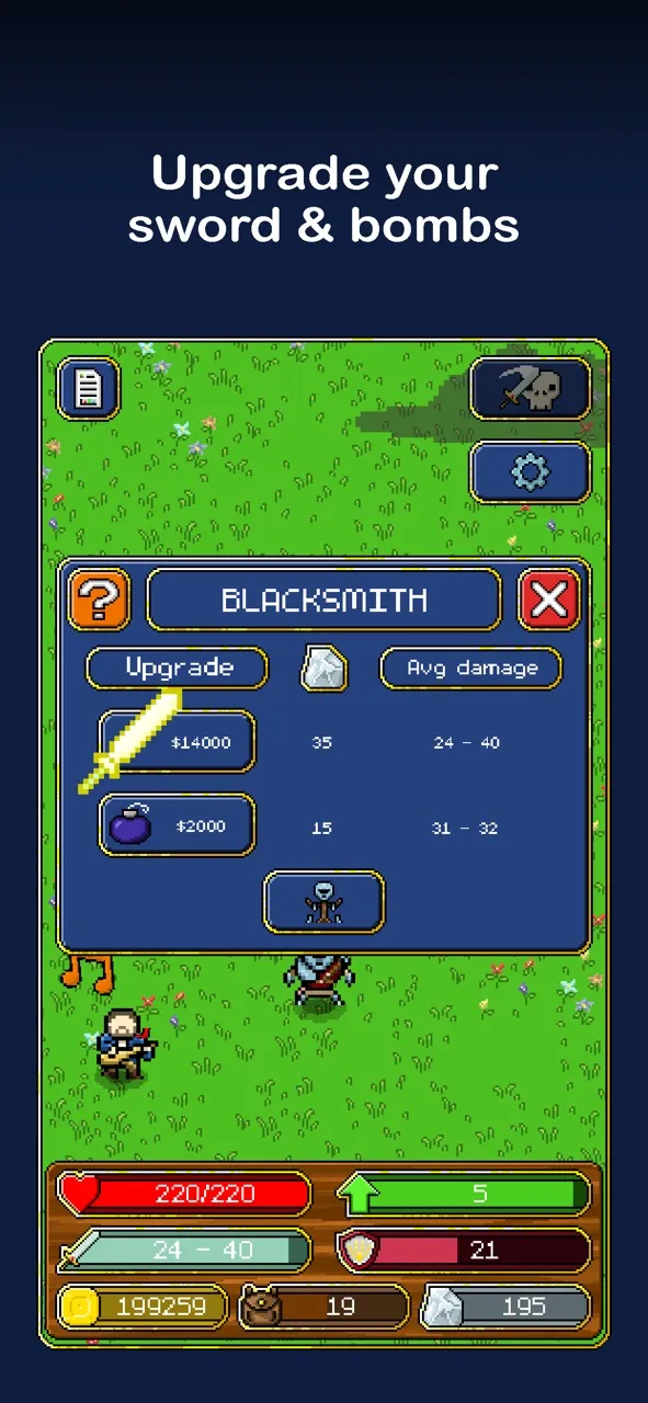 Tap Knight - Idle Adventure | Игры | XWorld