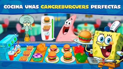 Bob Esponja Concurso de Cocina | juego | XWorld