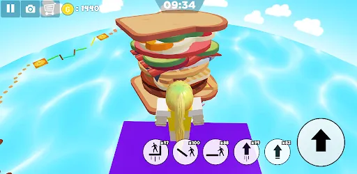Escape sandwich island parkour | Permainan | XWorld