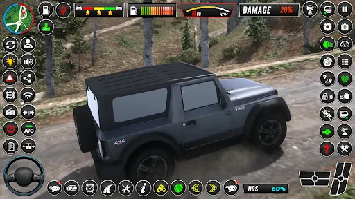 SUV Jeep Game 4x4 Jeep Driving | juego | XWorld