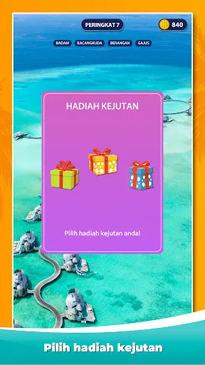 Layar Kata | Permainan | XWorld