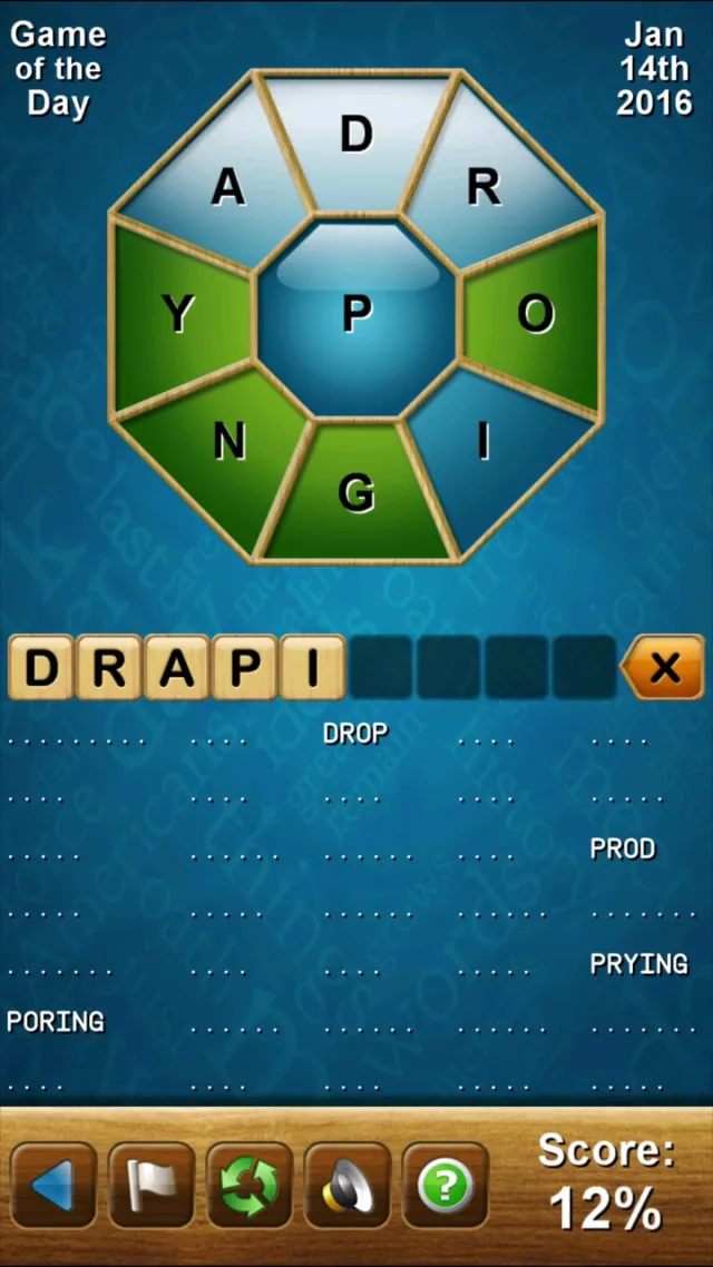 WordStorm | Permainan | XWorld