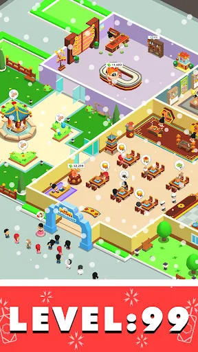 Mini Restaurant: Idle Tycoon | Games | XWorld