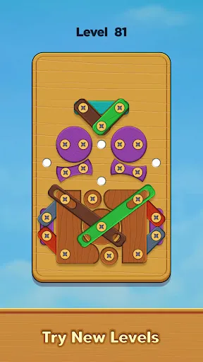 Nuts & Woods: Screw Puzzle | Permainan | XWorld