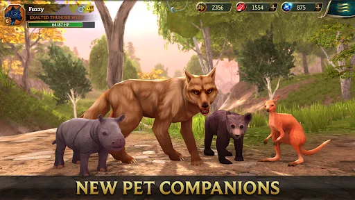 Wolf Tales - Wild Animal Sim | Games | XWorld