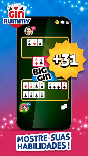 Gin Rummy MegaJogos - Cartas | Jogos | XWorld