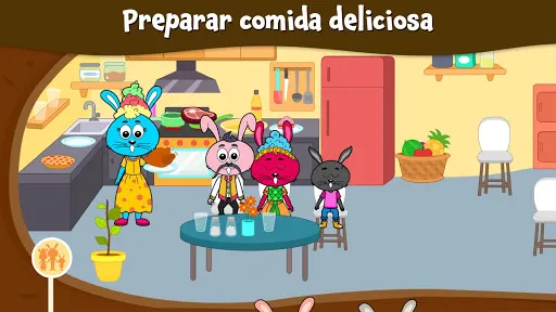 Ciudad Animal: Casa Ardilla | juego | XWorld
