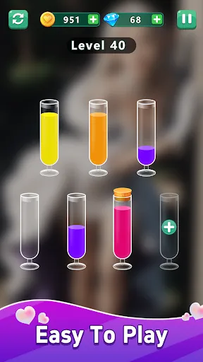 Water Sort:Romance Girl | Игры | XWorld