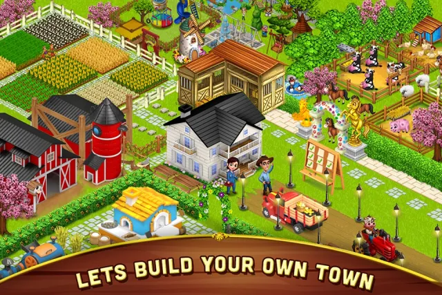 Big Little Farmer Offline game | Games | XWorld