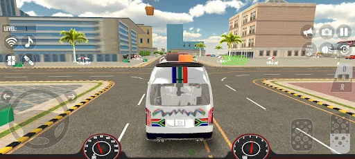 Mini Bus Driving Van Simulator | Permainan | XWorld