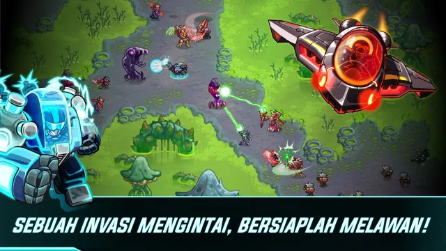 Iron Marines Invasion | Permainan | XWorld