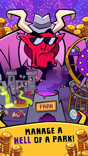 Hell Inc.: Tycoon Clicker Game | Permainan | XWorld