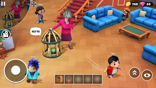 Sneak Squad: Partners in Prank | 游戏 | XWorld