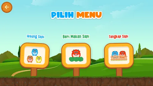 Belajar Berhitung Mr. Moo | Permainan | XWorld