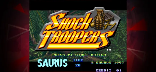 SHOCK TROOPERS ACA NEOGEO | Games | XWorld